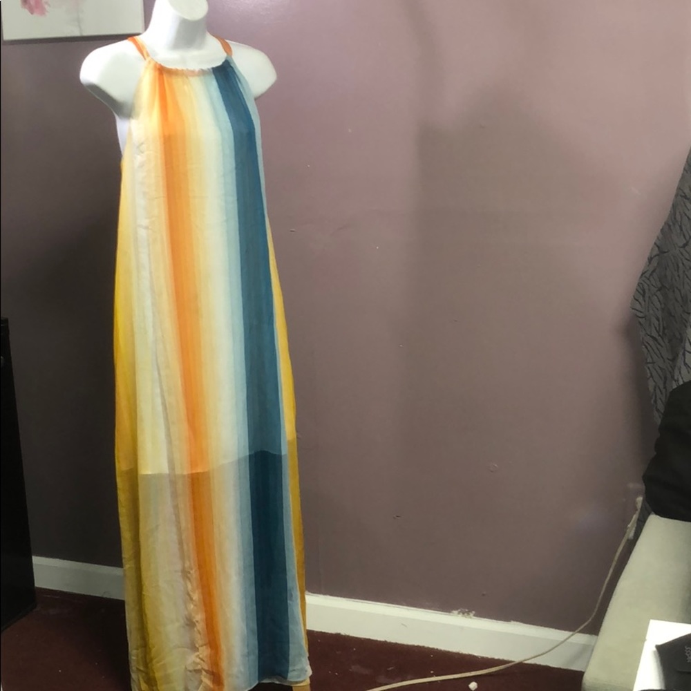 Sunset Maxi Dress
